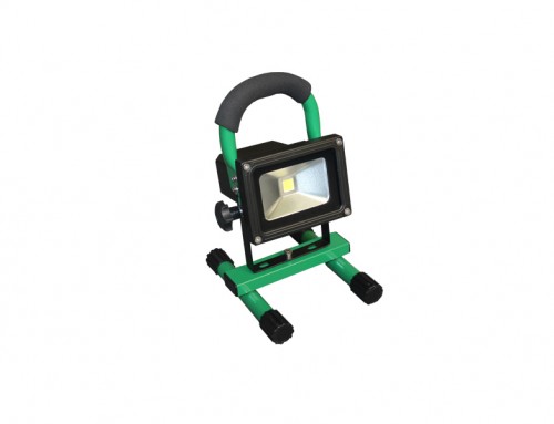 Green rechargeable led flood light