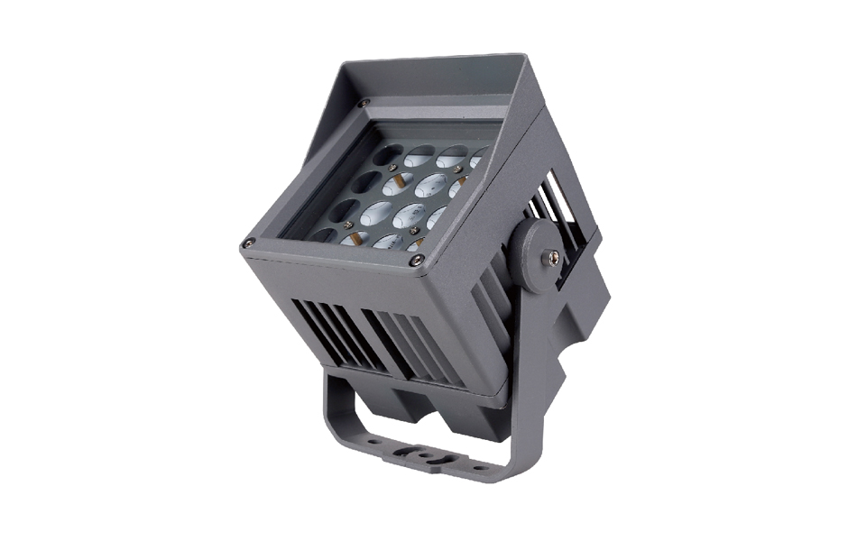 135×135mm 16×(12)W antiglare led floodlight Elike Lighting OEM