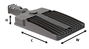 LDD-101-150W size