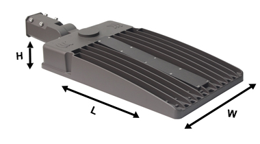 LDD-101-200W size
