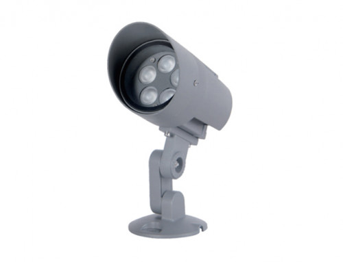 Φ80 5×2W anti-glare led flood light fixture